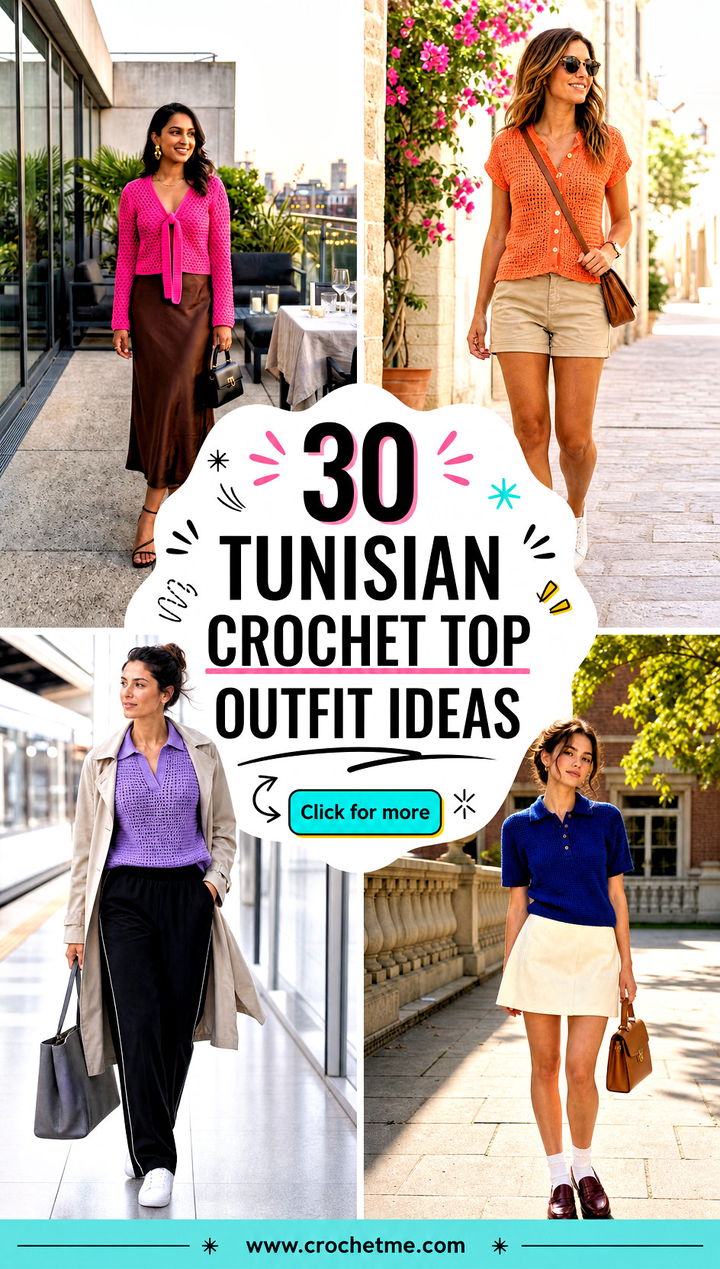 30 tunisian crochet top outfit ideas - 30 tunisian crochet top outfit ideas