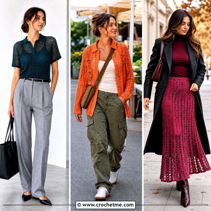 30 Unique Crochet Clothes and Outfit Ideas for Bold Style