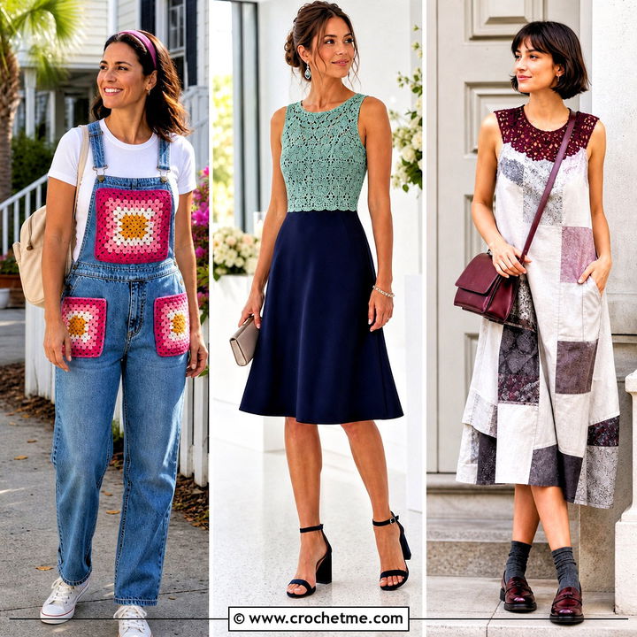 30 Upcycle Crochet Clothes and Outfit Ideas for Eco Style