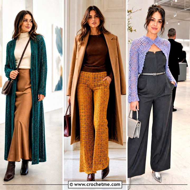30 Winter Crochet Clothes Ideas for a Cozy Capsule Wardrobe