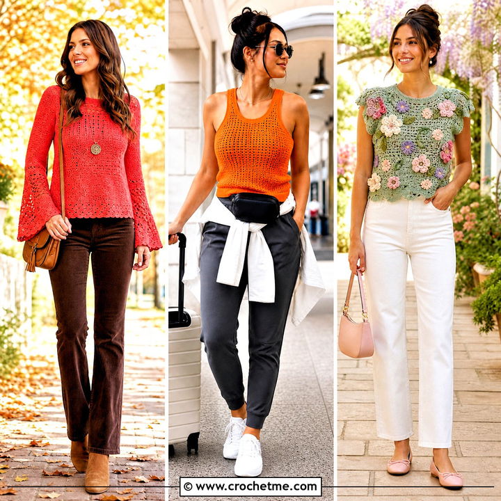 35 Basic Crochet Top Outfit Ideas for Effortless Summer Style