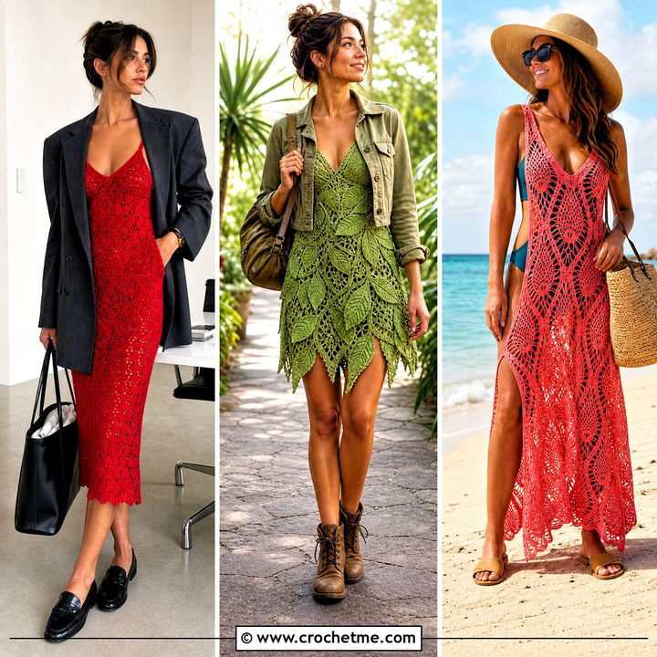 35 Crochet Fairy Dress Outfit Ideas for Enchanted Events