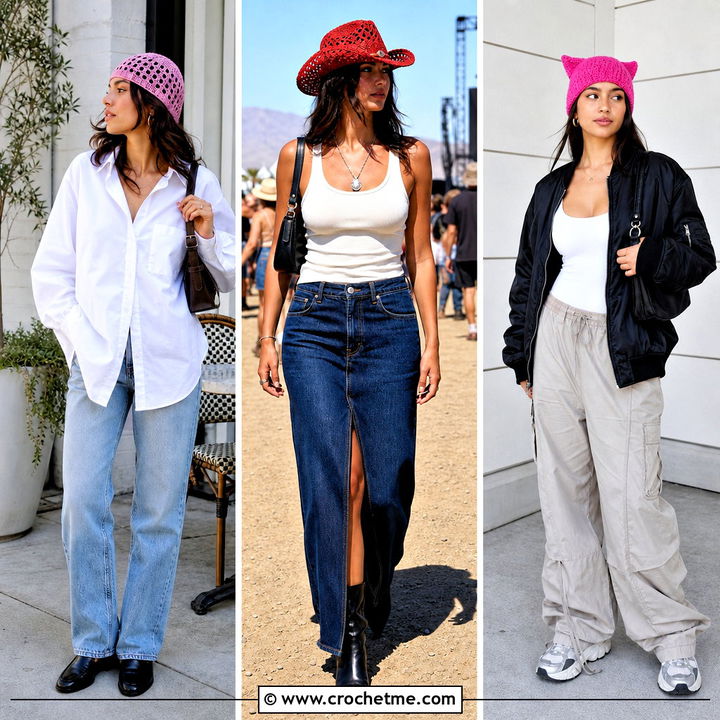 35 Crochet Hat Inspo Outfit Ideas for Trendy Winter Looks