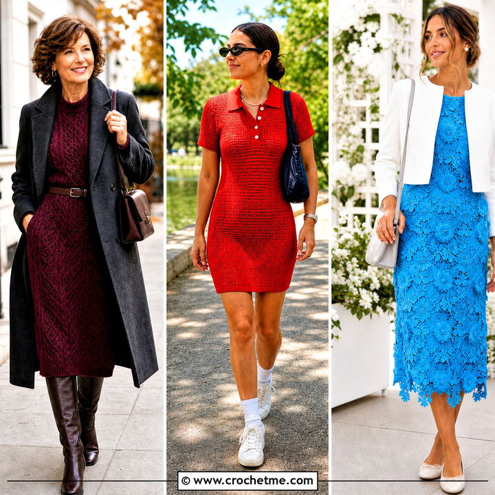 35 Crocheting Dress Outfit Ideas for Creative Handmade Style
