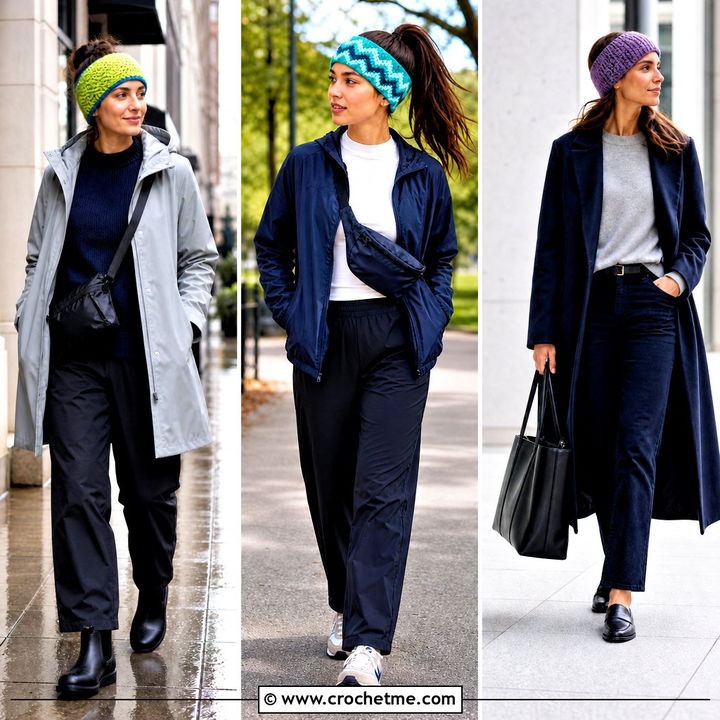 35 Easy Crochet Ear Warmer Outfit Ideas for Cozy Winter Looks