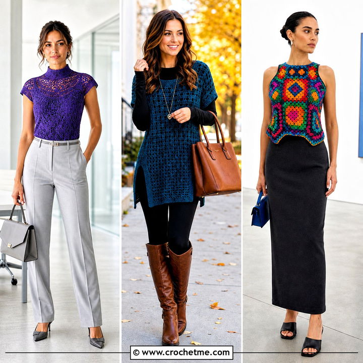 35 Easy Crochet Top Outfit Ideas for Fresh Handmade Style