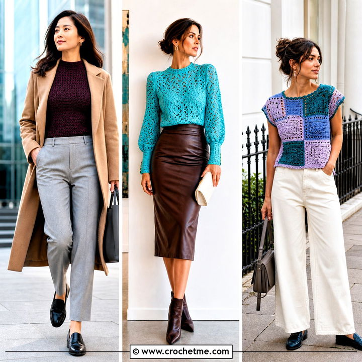 35 Elegant Crochet Top Outfit Ideas: Chic Summer Looks to Try
