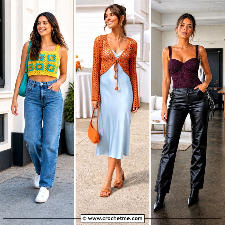 35 Fast Crochet Top Outfit Ideas: Quick Summer Looks to Try