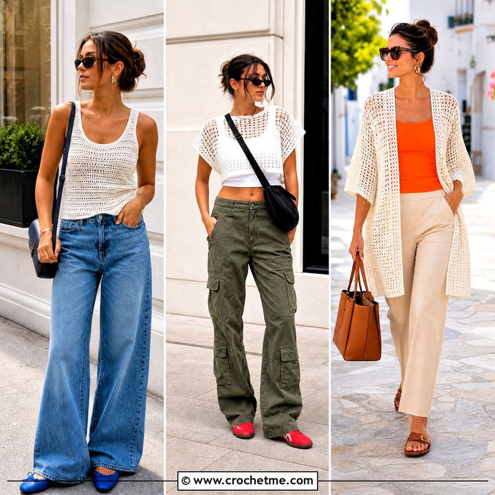 35 White Crochet Outfit Ideas for Effortless Summer Style