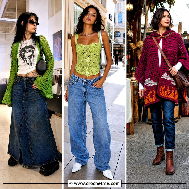 35 Anime Crochet Clothes and Outfit Ideas for Cosplay Fans