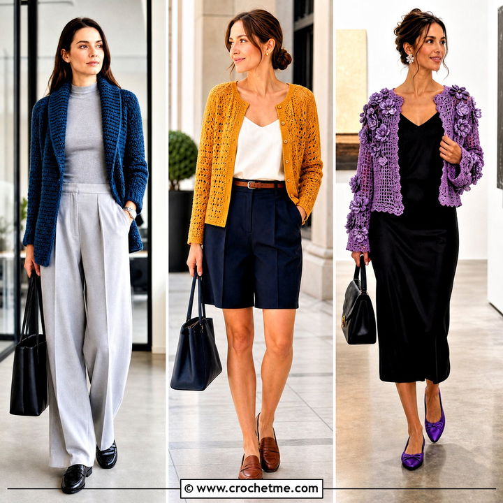 35 Beginner Crochet Cardigan Outfit Ideas for Easy Layering