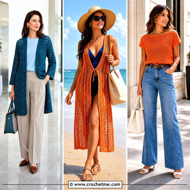 35 Beginner Crochet Clothes and Outfit Ideas for Easy Style