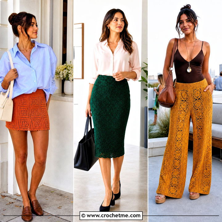 35 Boho Crochet Clothes and Outfit Ideas for Festival Style
