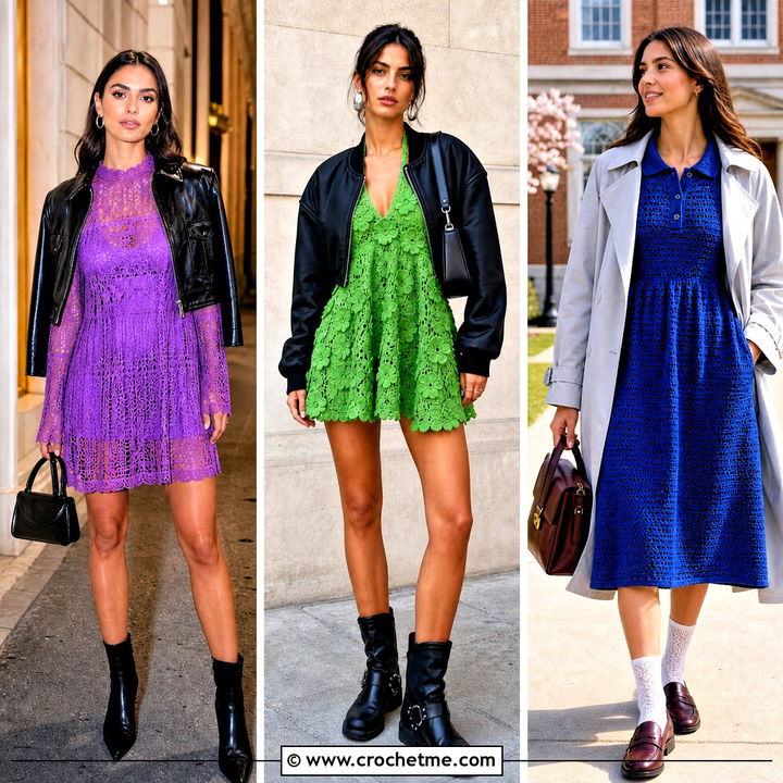 35 Crochet Babydoll Dress Outfit Ideas for Dreamy Summer Style