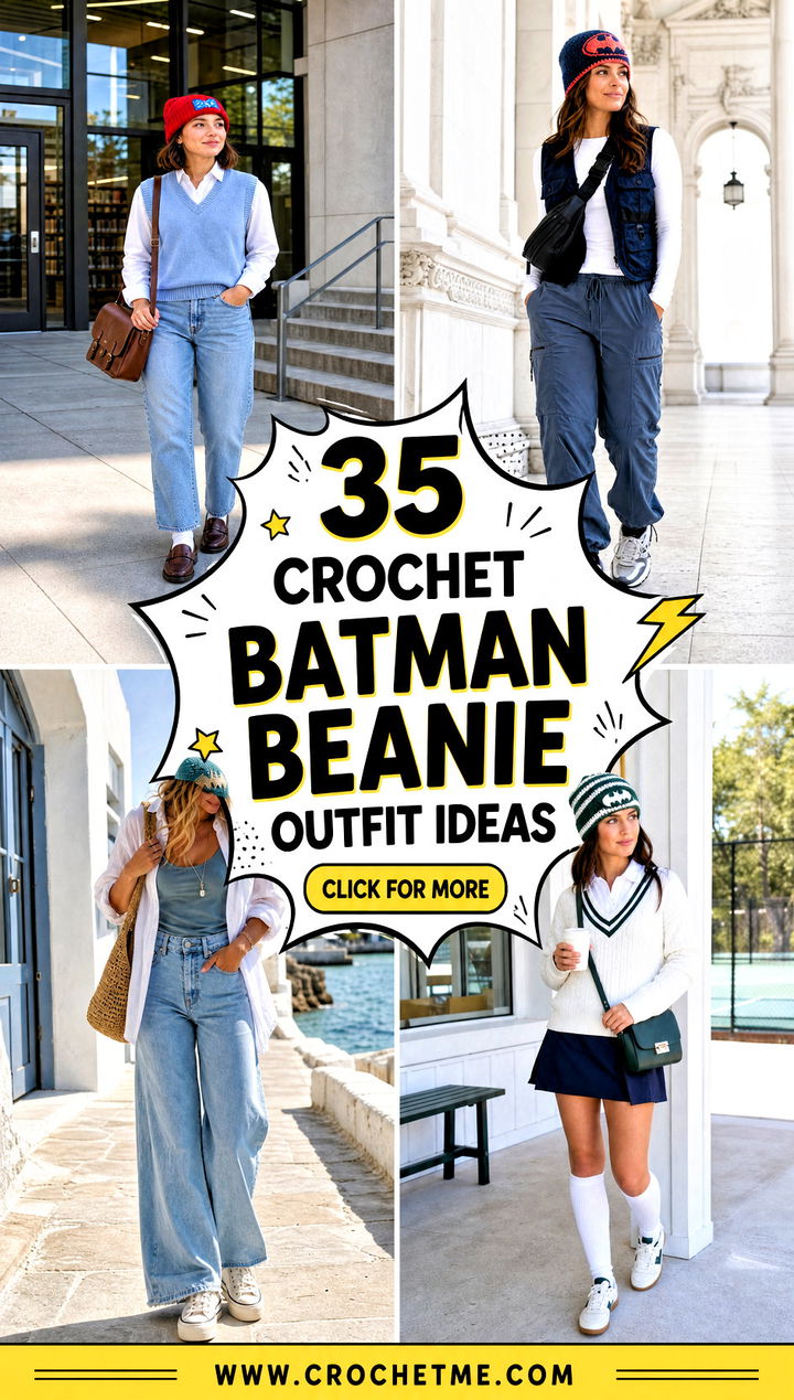 35 crochet batman beanie outfit ideas - 35 crochet batman beanie outfit ideas