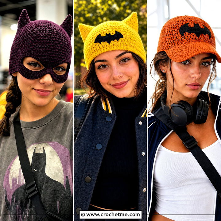 35 Crochet Batman Hat Outfit Ideas for Fun Superhero Looks