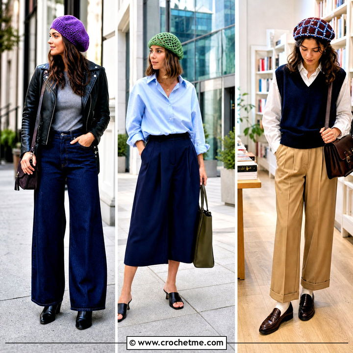 35 Crochet Beret Outfit Ideas for Chic Parisian-Inspired Looks