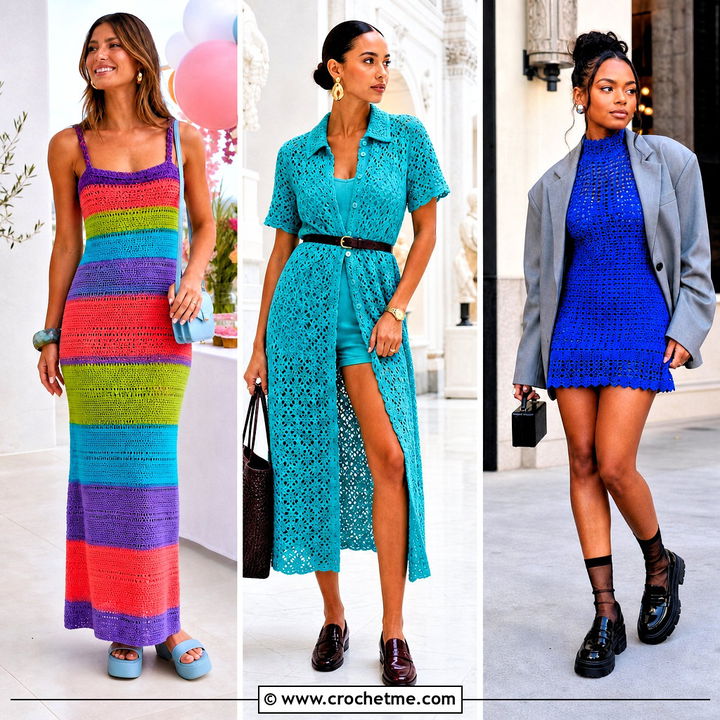 35 Crochet Birthday Dress Outfit Ideas for a Standout Celebration