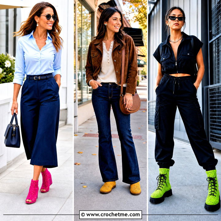 35 Crochet Booties Outfit Ideas for Cozy Everyday Style