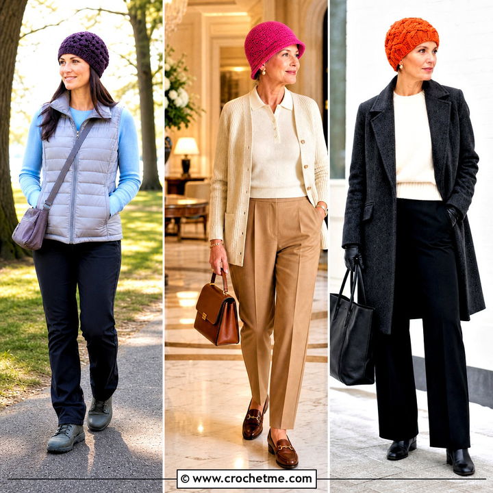 35 Crochet Chemo Caps Outfit Ideas for Comfort and Confidence