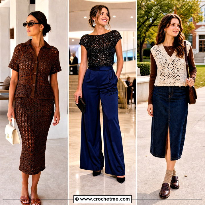 35 Crochet Clothes and Outfit Ideas for Effortless Everyday Style