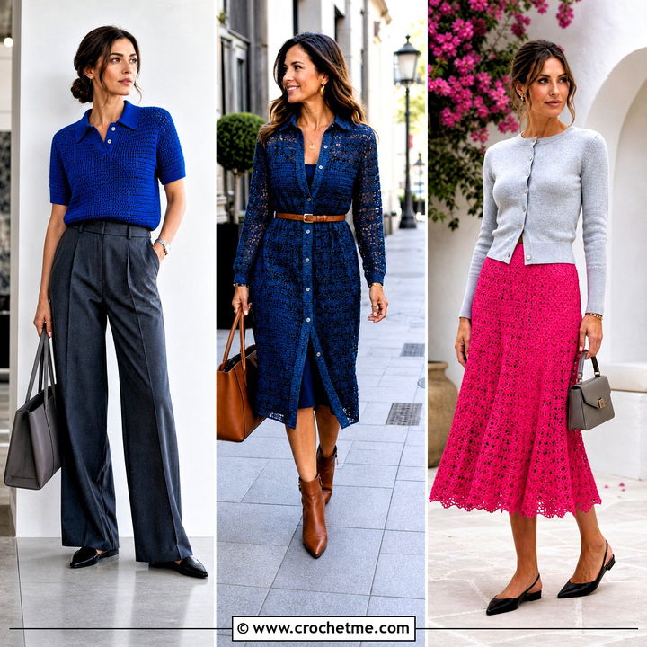 35 Crochet Clothes for Women Outfit Ideas for Chic Daily Style
