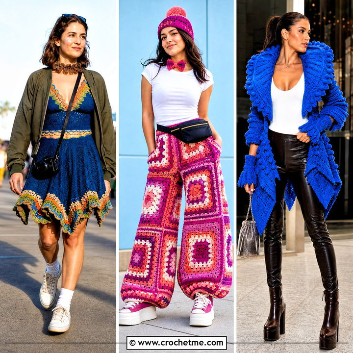 35 Crochet Clown Costume Outfit Ideas for a Fun Halloween Look