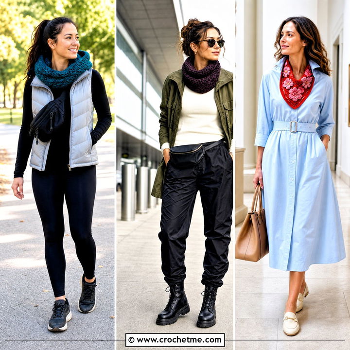 35 Crochet Cowls Outfit Ideas for Chic Cold-Weather Style