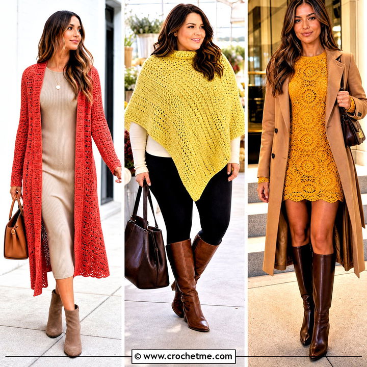 35 Crochet Designs Clothing and Outfit Ideas to Try This Year
