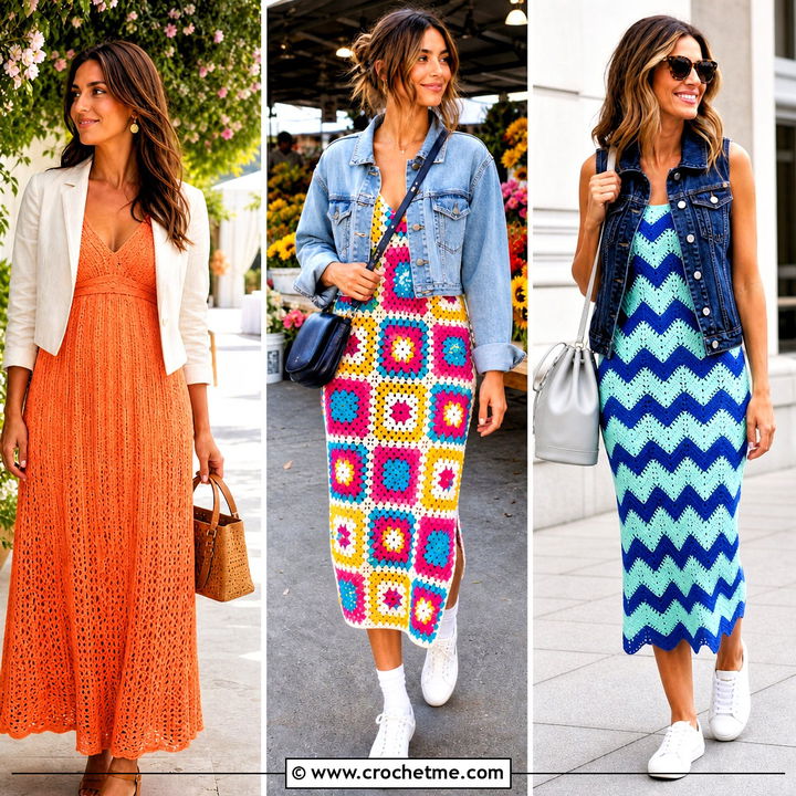 35 Crochet Dress Ideas for Every Season and Special Occasion
