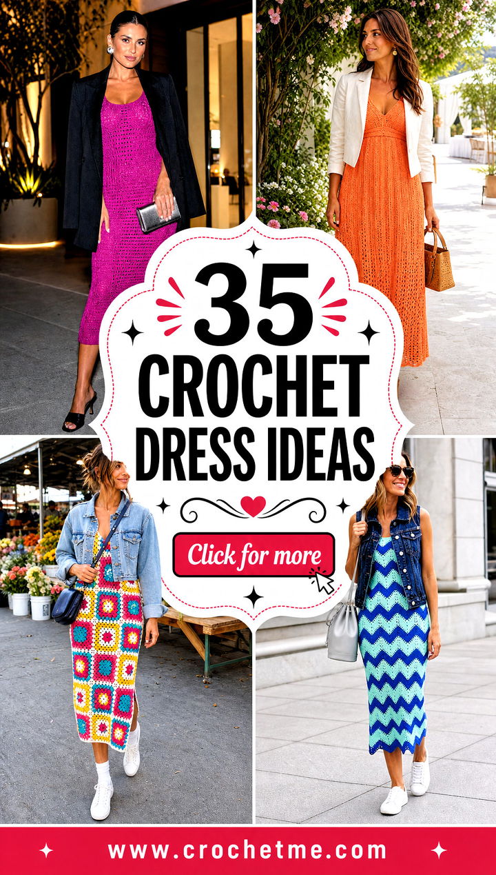 35 crochet dress ideas - 35 crochet dress ideas