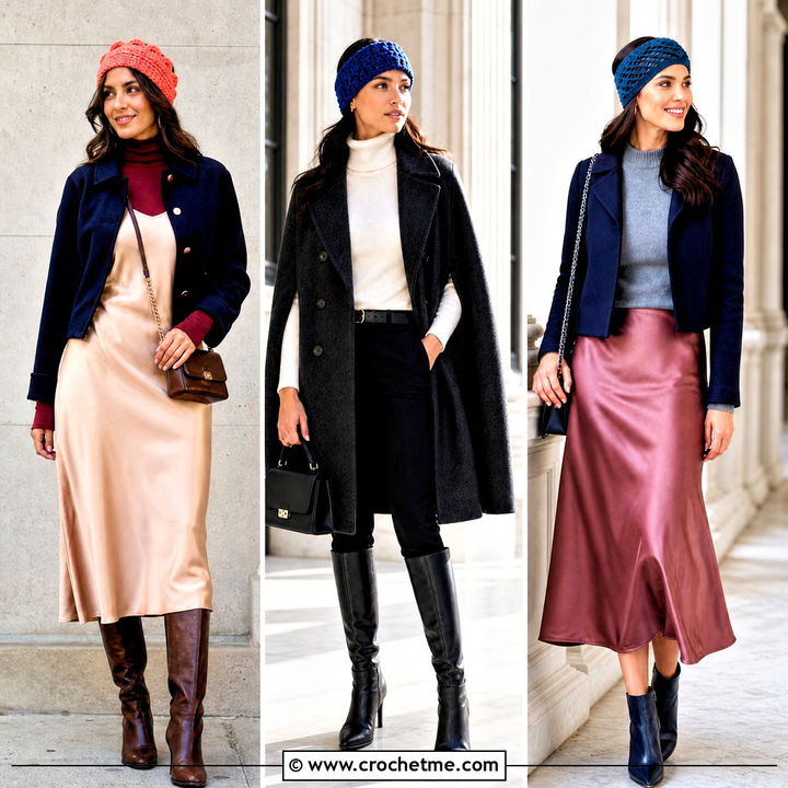 35 Crochet Ear Warmers Outfit Ideas for Cozy Winter Style