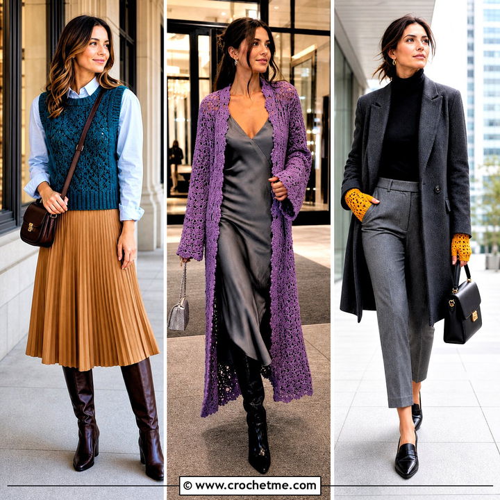 35 Crochet Fall Clothes and Outfit Ideas for Cozy Autumn Days