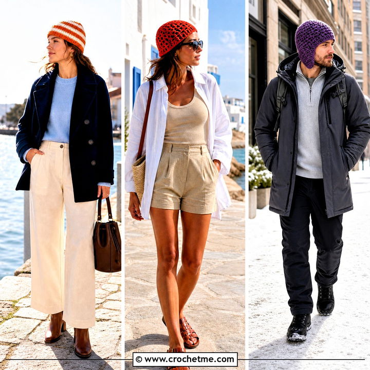 35 Crochet Fisherman Beanie Outfit Ideas for Cozy Style