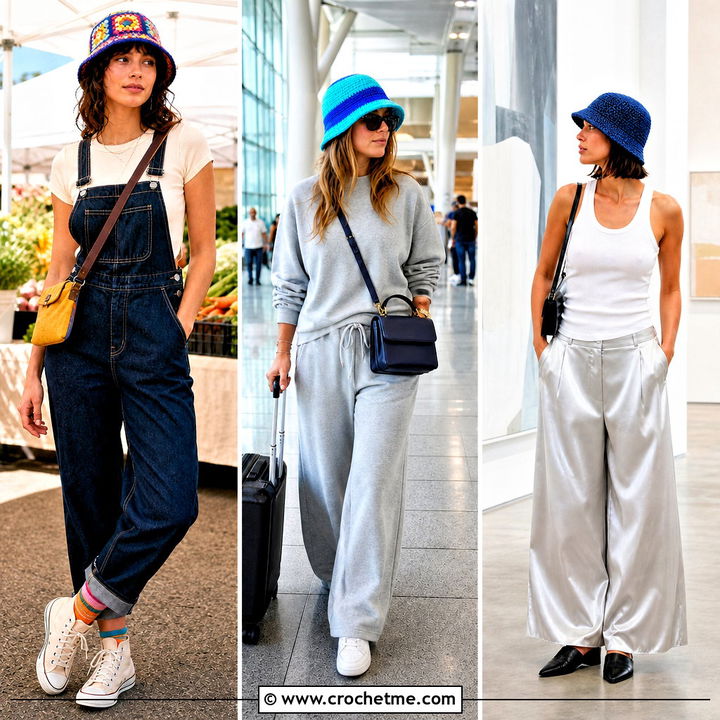 35 Crochet Fisherman Hat Outfit Ideas for Coastal Style