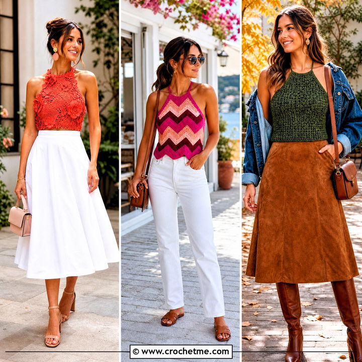 35 Crochet Halter Outfit Ideas for Effortless Summer Style