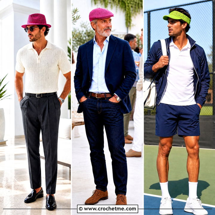 35 Crochet Hat for Man Outfit Ideas for Cozy, Timeless Style