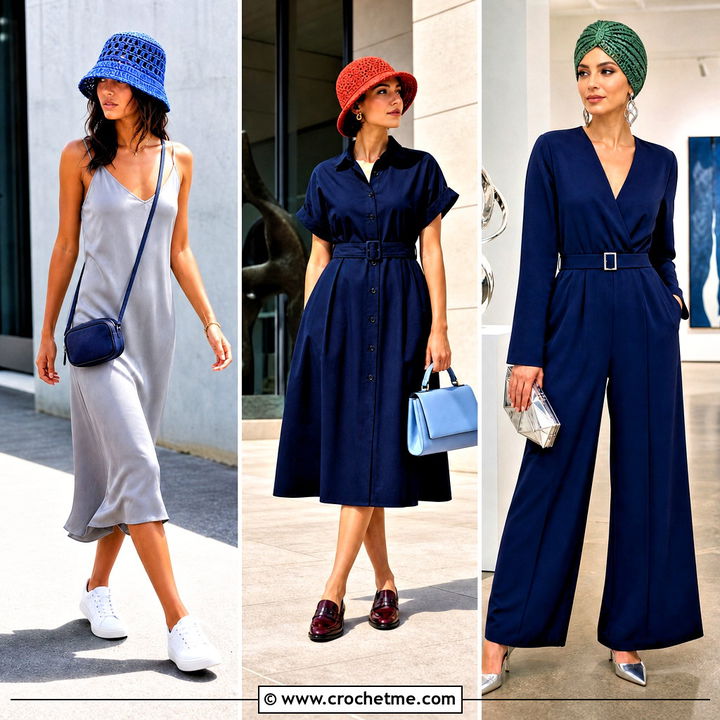 35 Crochet Hat for Women Outfit Ideas for Chic Cold-Weather Looks
