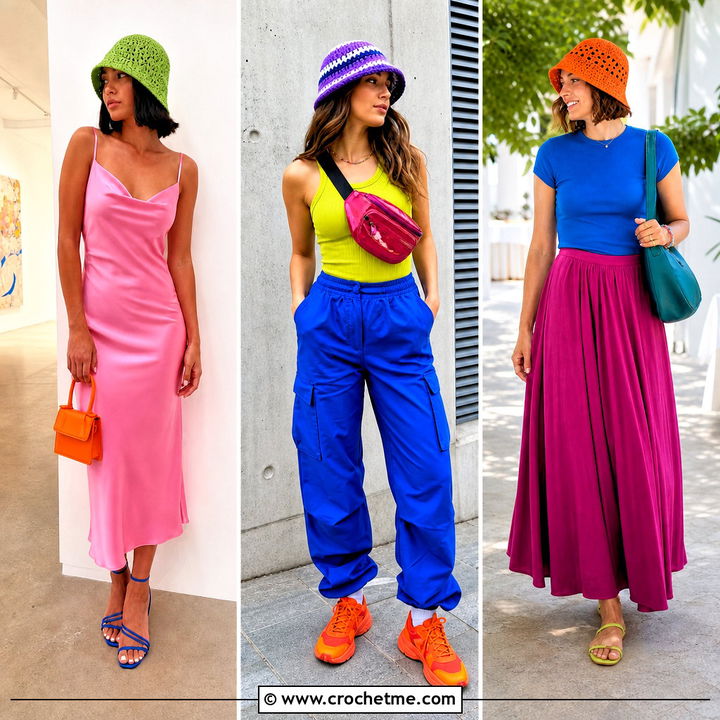 35 Crochet Hats Outfit Ideas for Cozy Seasonal Style Looks