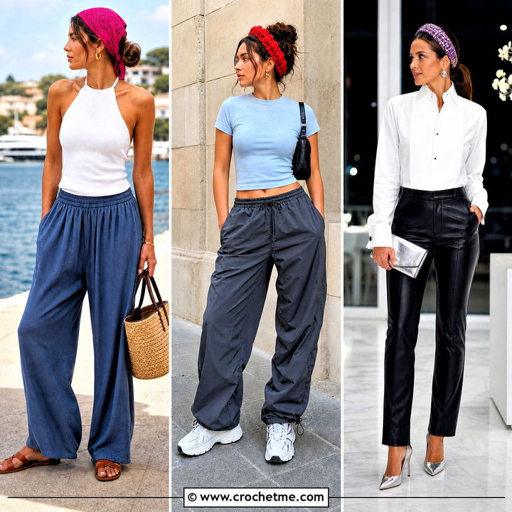 35 Crochet Head Band Outfit Ideas for Easy, Chic Boho Style