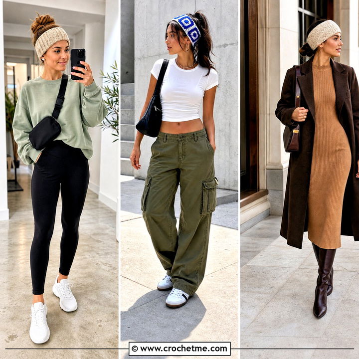 35 Crochet Headband Outfit Ideas for Effortless Boho Style