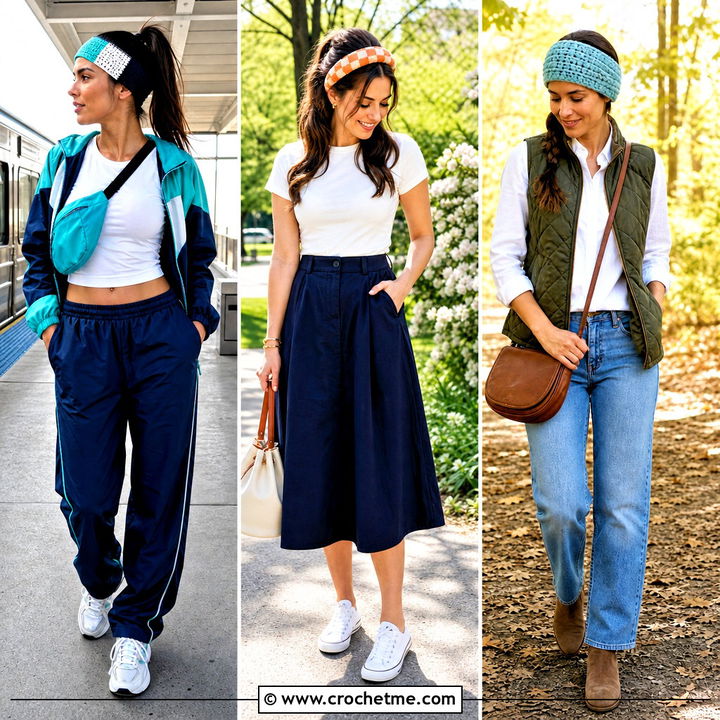 35 Crochet Headbands Outfit Ideas for Easy Everyday Style