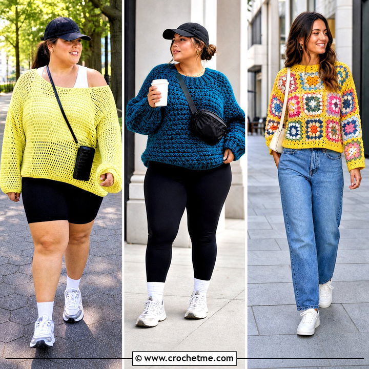 35 Crochet Jumper Outfit Ideas for Cozy Cold-Weather Style