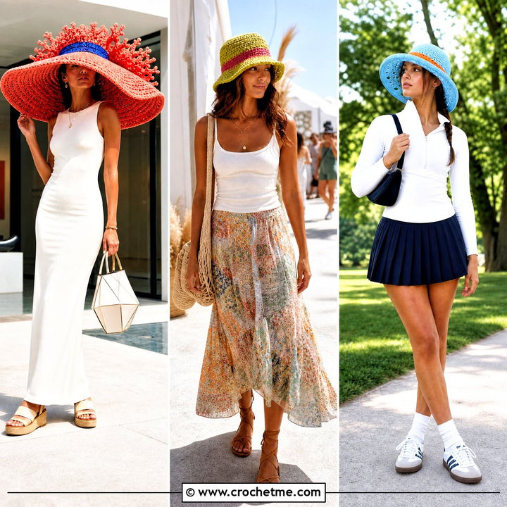 35 Crochet Luffy Hat Outfit Ideas for Stylish One Piece Fans