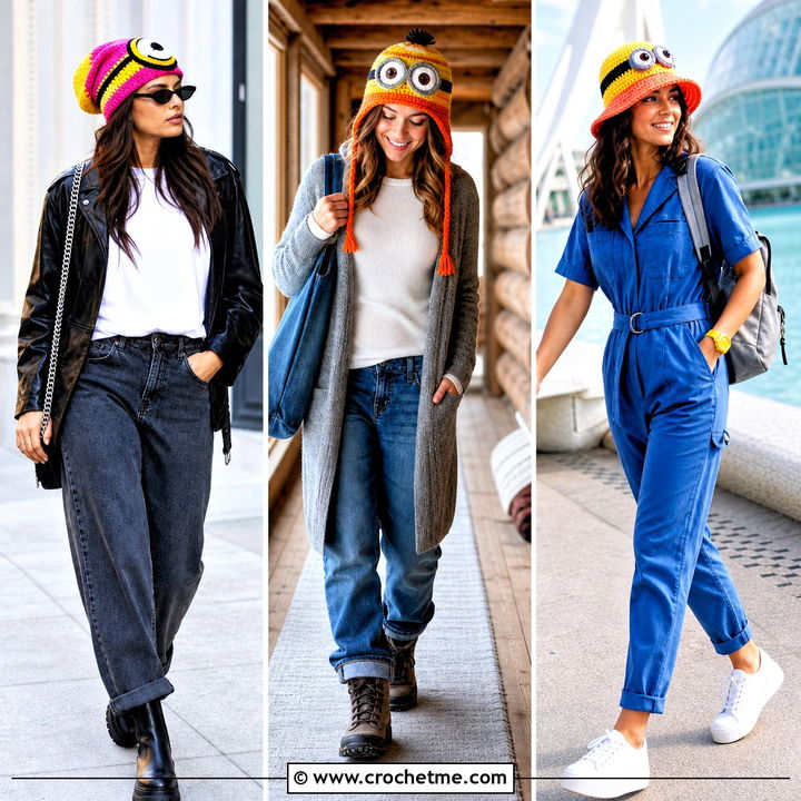 35 Crochet Minion Hat Outfit Ideas for Playful Fan Style