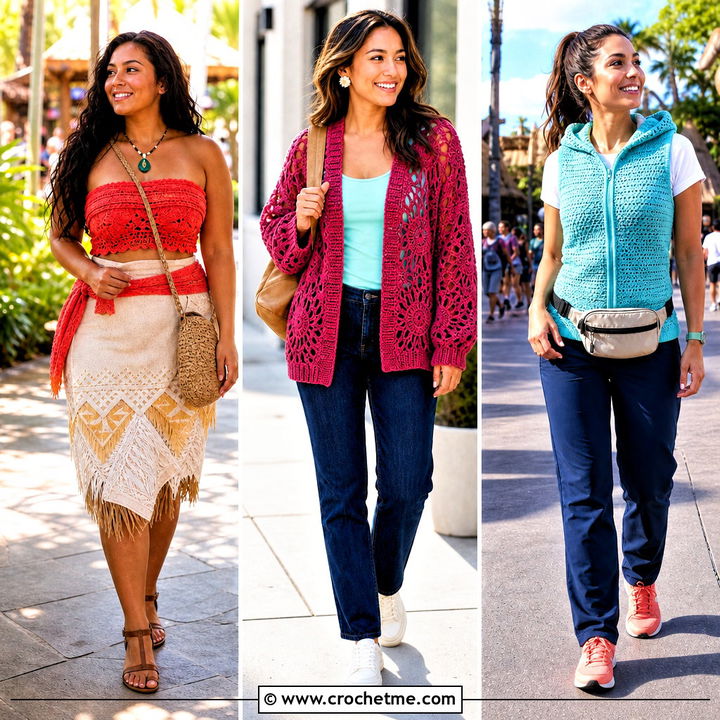 35 Crochet Moana Outfit Ideas for Magical Island-Inspired Style