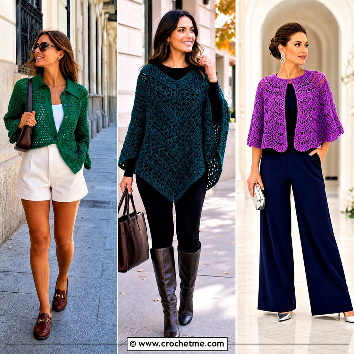 35 Crochet Outfit Ideas for a Fresh, Modern Boho Wardrobe