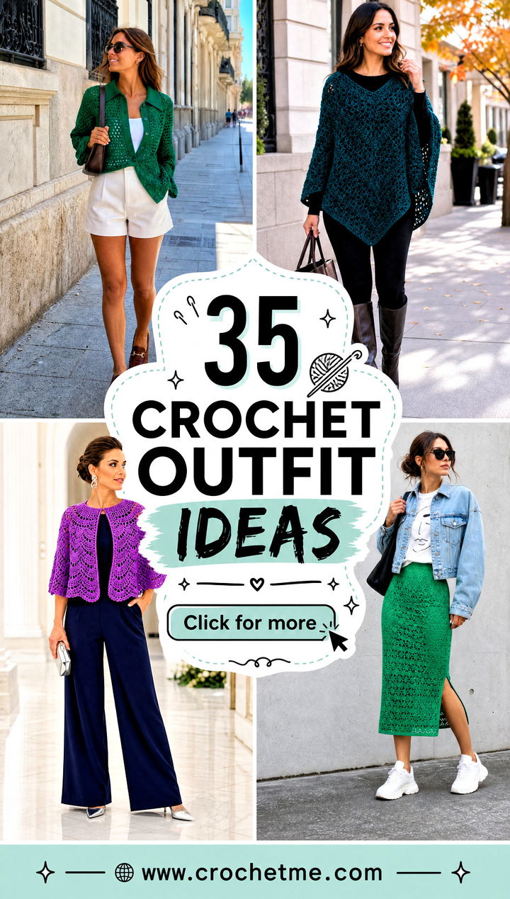 35 crochet outfit ideas - 35 crochet outfit ideas