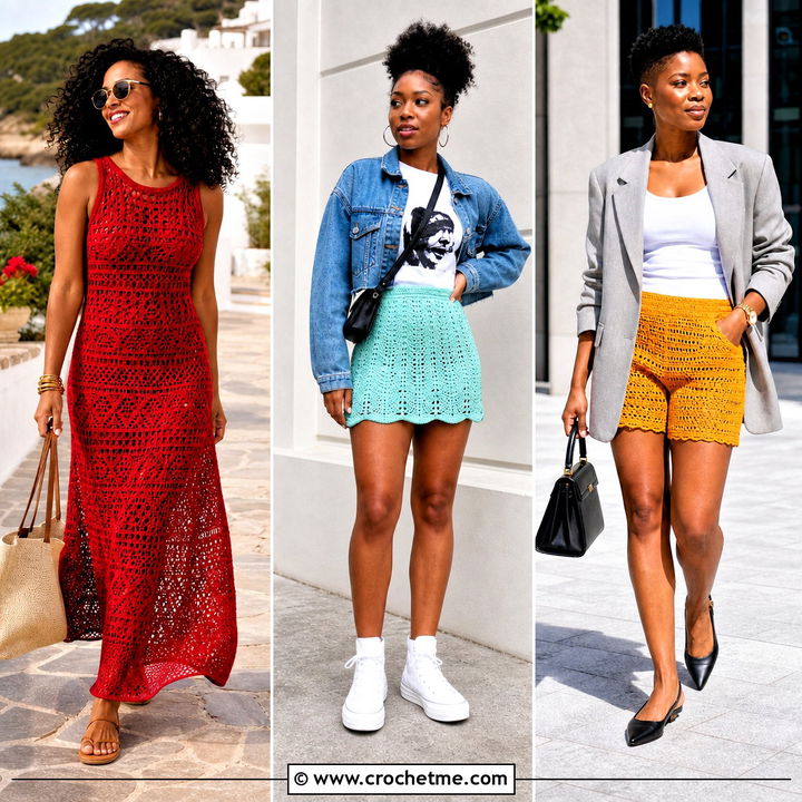 35 Crochet Outfits Black Women Outfit Ideas for Standout Style
