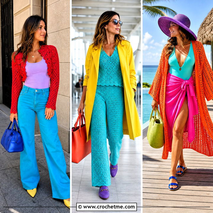 35 Crochet Outfits Ideas for Effortless Boho Style All Year